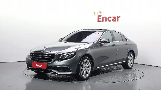 2019 Mercedes-Benz E-Class E220d 4MATIC Exclusive
