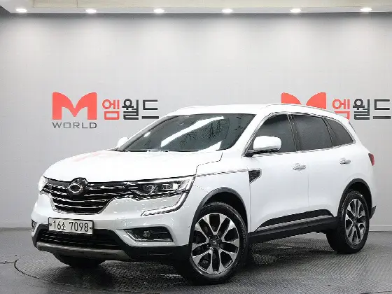 2018 Renault Korea QM6 Gasoline 2WD RE Signature
