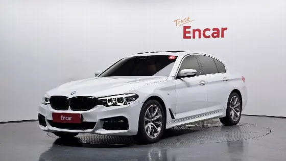 2018 BMW 5-Series 520i Luxury