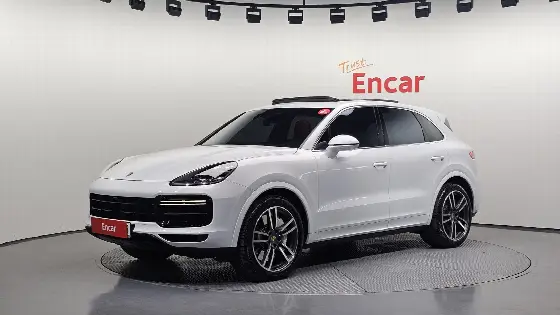 2020 Porsche Cayenne 4.0 Turbo