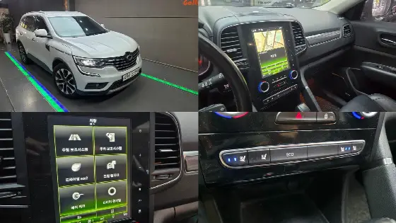 2017 Renault Korea QM6 Gasoline 2WD RE