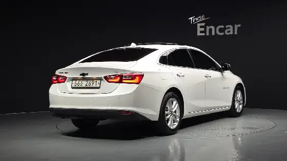 2018 Chevrolet Malibu 1.5 Turbo LTZ