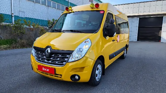 2019 Renault Korea Master School Bus