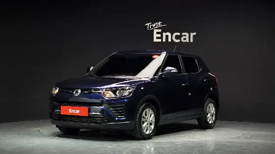 2020 SsangYong Tivoli Gasoline 1.5 2WD