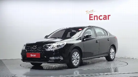 2017 Renault Korea SM5 LPLi Texi tental car SUP