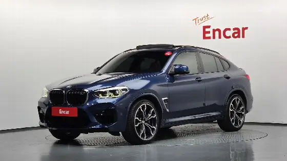 2019 BMW X4M 3.0