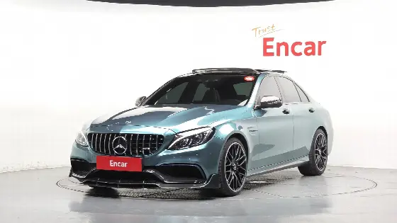 2018 Mercedes-Benz C-Class C63 AMG
