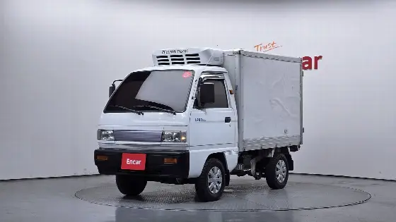 2019 Chevrolet labo Semi-Refrigerated Van-Truck