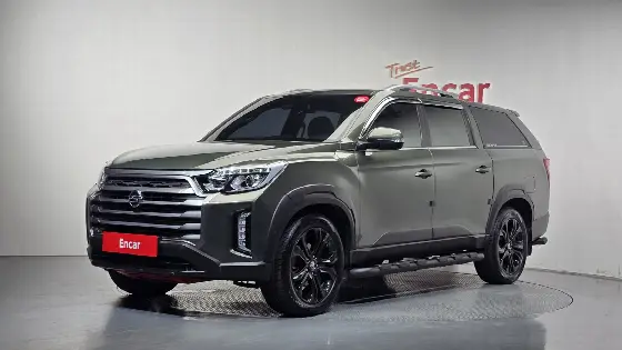 2022 SsangYong Rexton Diesel 2.2 4WD