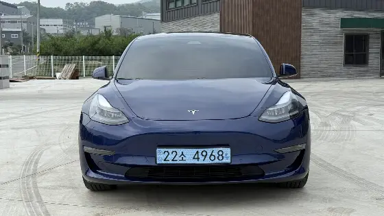 2021 Tesla Model 3 Long Range AWD
