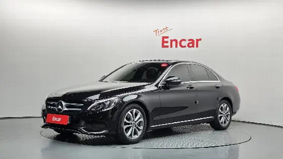 2017 Mercedes-Benz C-Class C200 Avantgarde