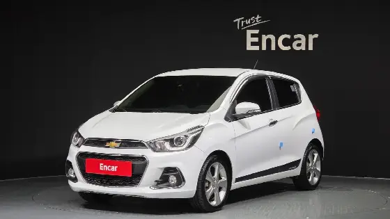 2017 Chevrolet Spark LTZ