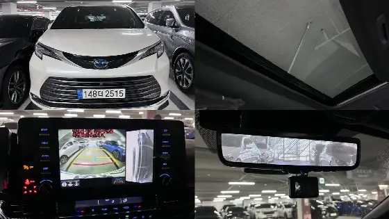 2021 Toyota Sienna 2.5 Hybrid AWD