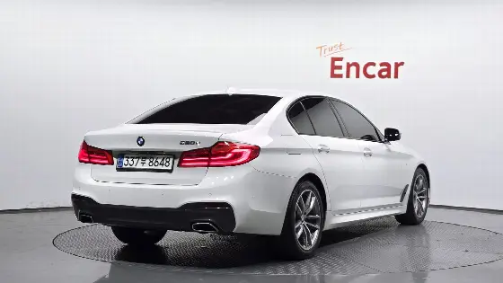 2017 BMW 5-Series 520d M Sport package