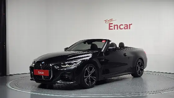 2021 BMW 4-Series 420i M Sport Convertible