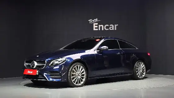 2017 Mercedes-Benz E-Class E400 4MATIC Coupe