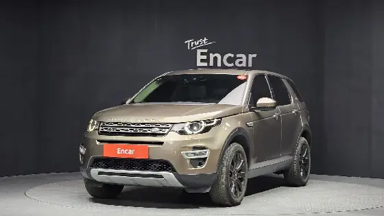 2016 Land Rover Discovery Sport 2.0 TD4 HSE Luxury