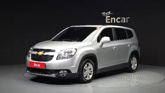 2016 Chevrolet Orlando LPG LT