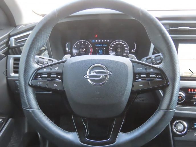 2019 SsangYong KORANDO