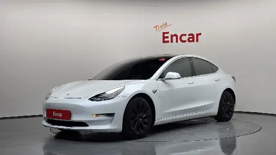 2020 Tesla Model 3 Long Range AWD