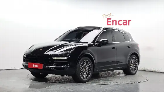 2018 Porsche Cayenne 4.0 Turbo