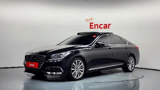 2017 Genesis G80 3.3 GDI AWD