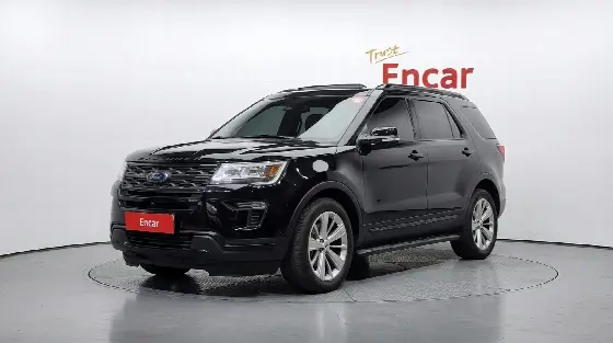 2018 Ford Explorer 2.3 Limited 4WD