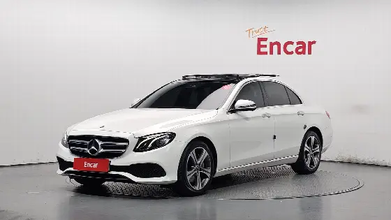2019 Mercedes-Benz E-Class E300 Avantgarde