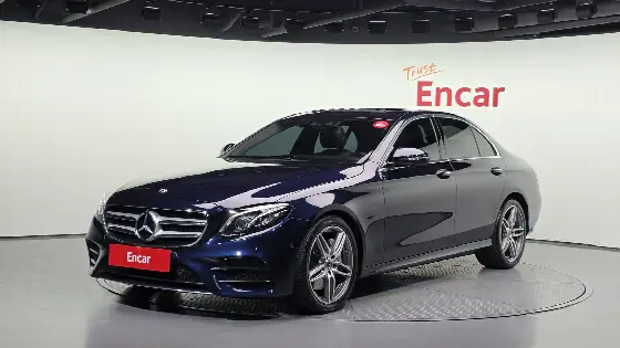 2019 Mercedes-Benz E-Class E300 AMG Line