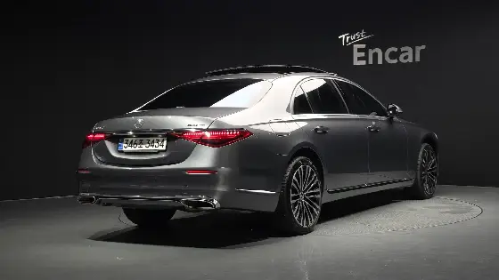 2021 Mercedes-Benz S-Class S450 4MATIC