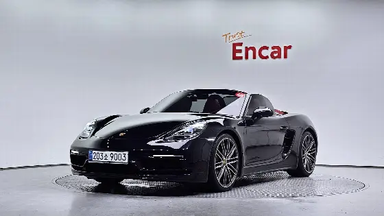 2019 Porsche 718 2.5 GTS