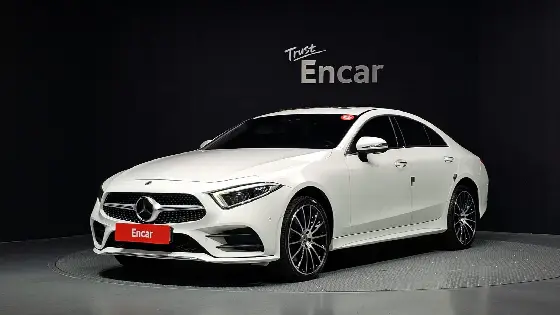 2018 Mercedes-Benz CLS-Class CLS400d 4MATIC AMG Line