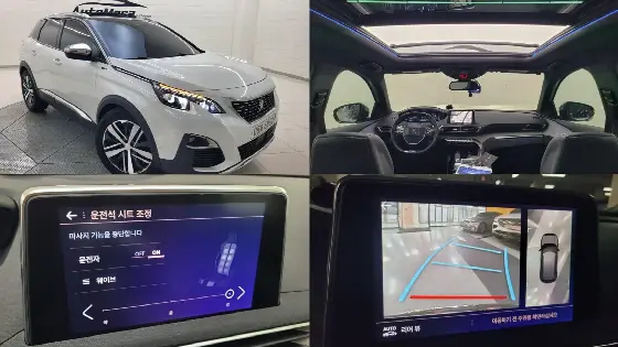 2018 Peugeot 3008 2.0 BlueHDi GT