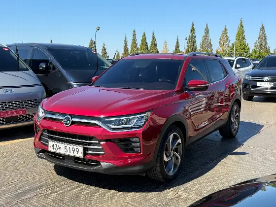 2019 SsangYong KORANDO Diesel 1.6 4WD Pantastic