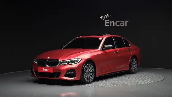 2021 BMW 3-Series 320d M Sport