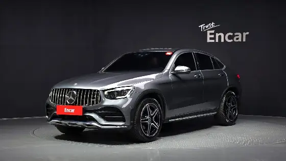 2021 Mercedes-Benz GLC-Class GLC300 4MATIC Premium Coupe