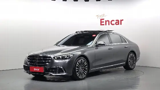 2021 Mercedes-Benz S-Class S580L 4MATIC
