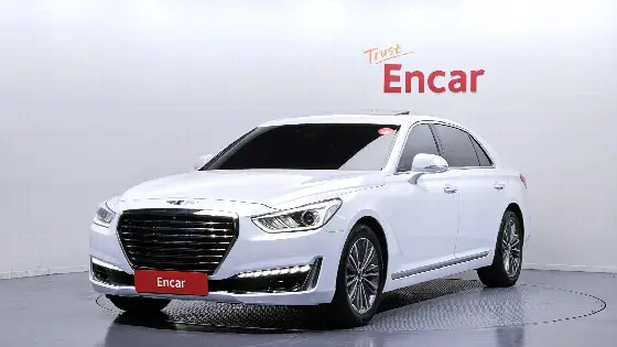 2017 Genesis EQ900 3.3 T-GDI AWD