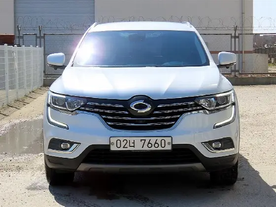 2017 Renault Korea QM6 Gasoline 2WD RE