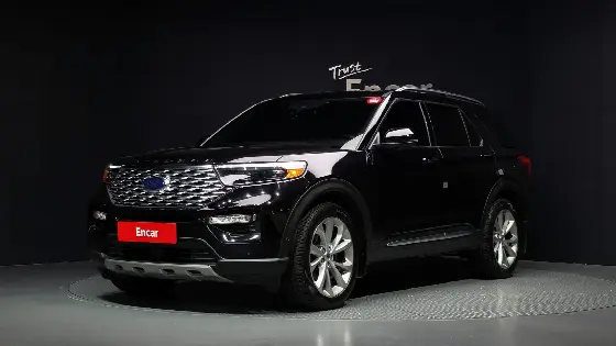 2021 Ford Explorer 3.0 Platinum 4WD