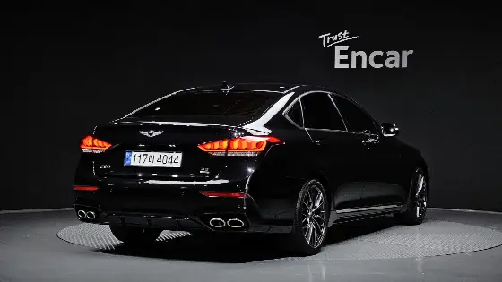 2018 Genesis G80 3.3 GDI AWD
