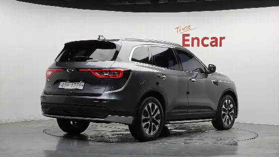 2017 Renault Korea QM6 Diesel 2WD RE Plus