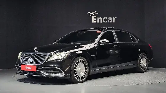 2019 Mercedes-Benz S-Class Maybach S560 4MATIC