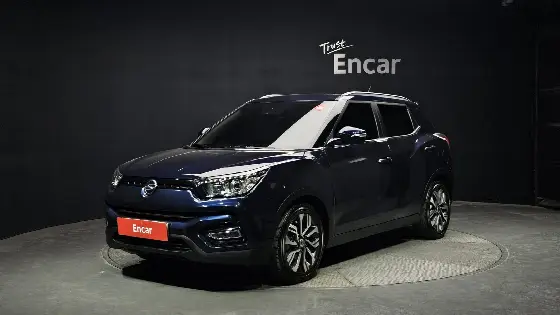 2018 SsangYong Tivoli Gear Plus 2WD