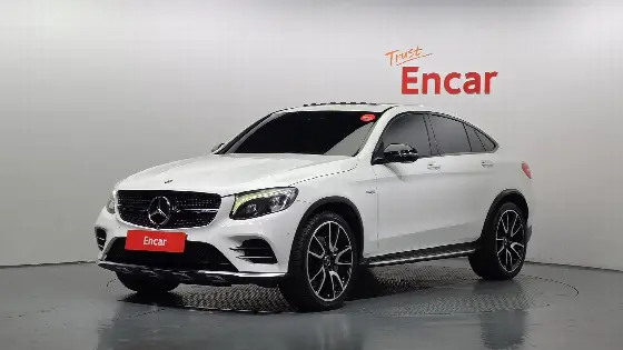 2017 Mercedes-Benz GLC-Class AMG GLC43 4MATIC Coupe