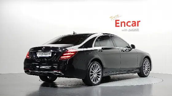 2018 Mercedes-Benz S-Class S450L 4MATIC