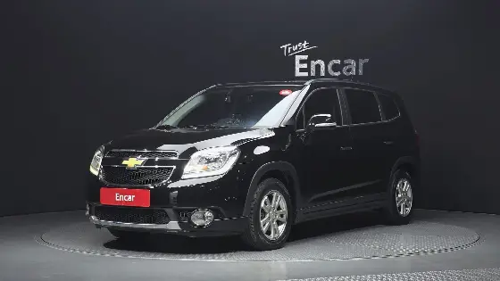 2016 Chevrolet Orlando LPG LT