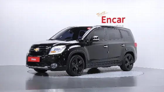 2018 Chevrolet Orlando LPG Perfect Black