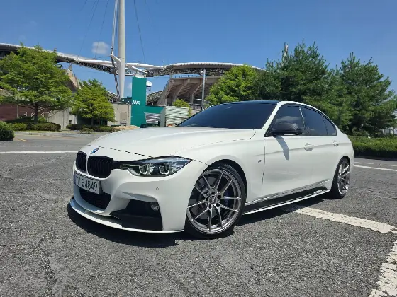 2017 BMW 3-Series 320d M Sport