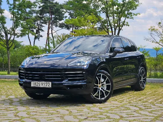 2020 Porsche Cayenne 3.0